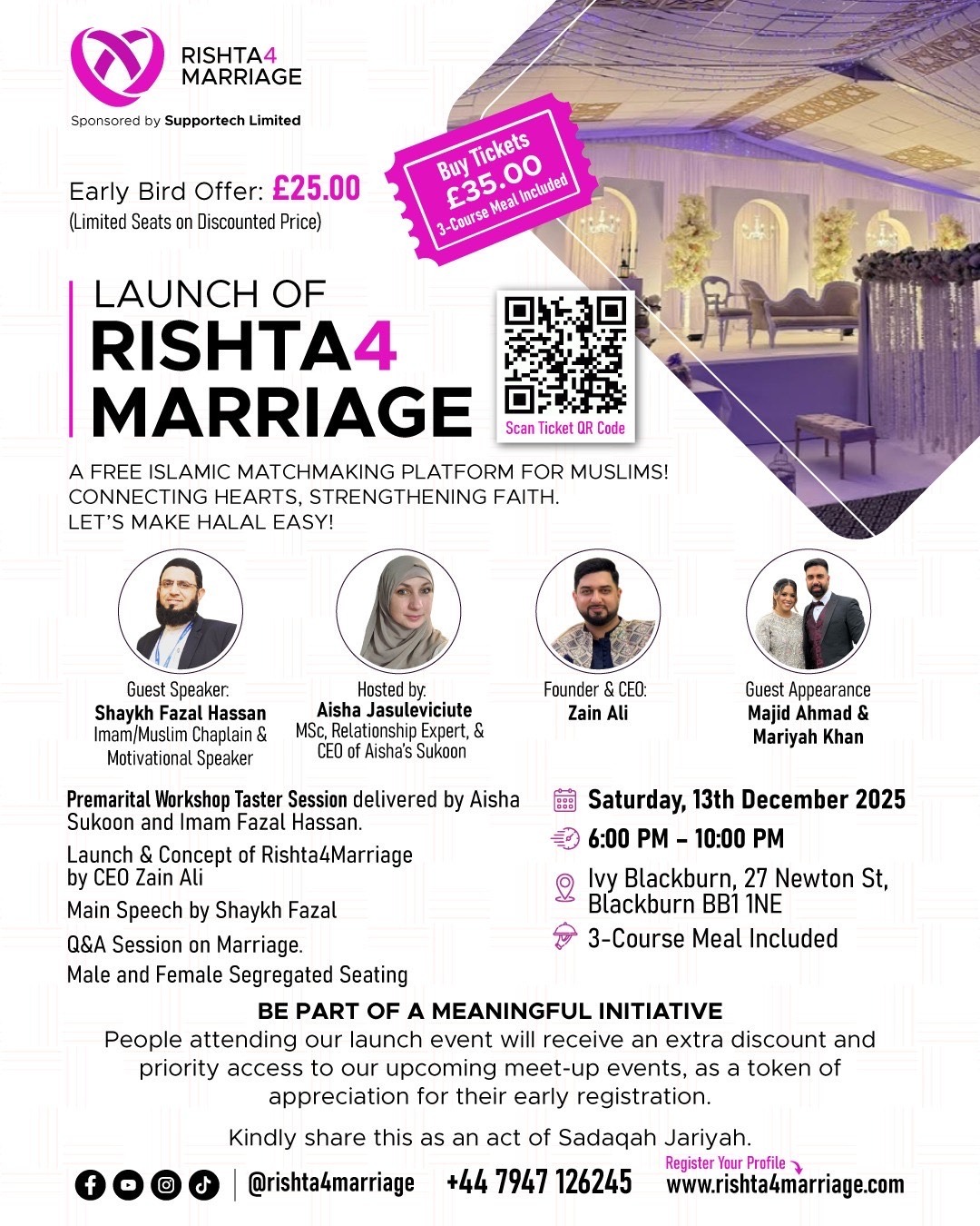 Rishta4Marriage Launch Event